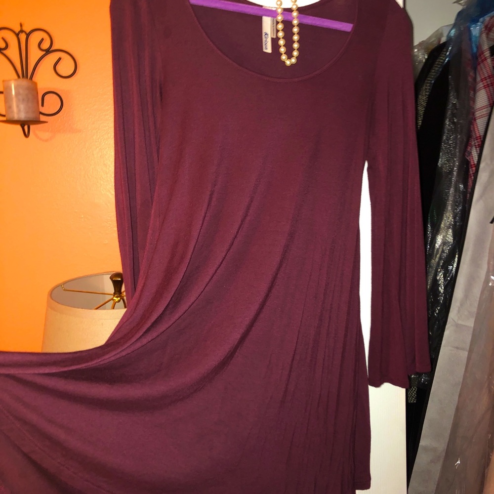 Boho Mini Dress